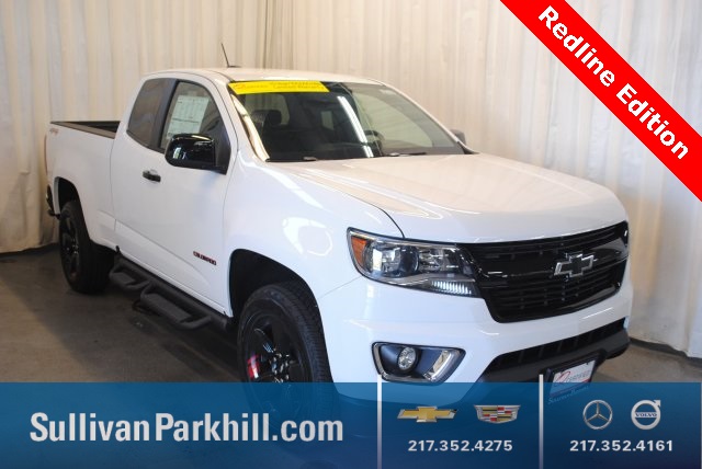 New 2018 Chevrolet Colorado LT Redline Edition 4D Extended Cab in ...