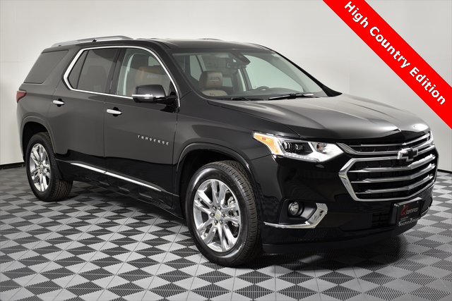 New 2020 Chevrolet Traverse High Country Leather With Navigation Awd 10 Miles