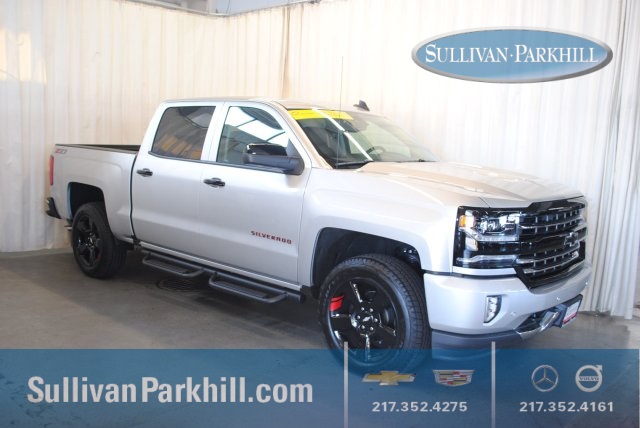 New 2018 Chevrolet Silverado 1500 LTZ Redline Edition 4D Crew Cab in ...