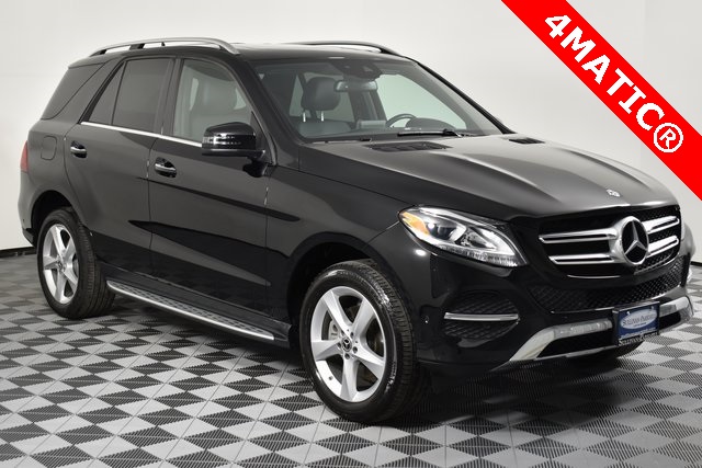 Certified Pre Owned 2018 Mercedes Benz Gle Chevycadtradembtrade 4matic 4d Sport Utility 22869 Miles