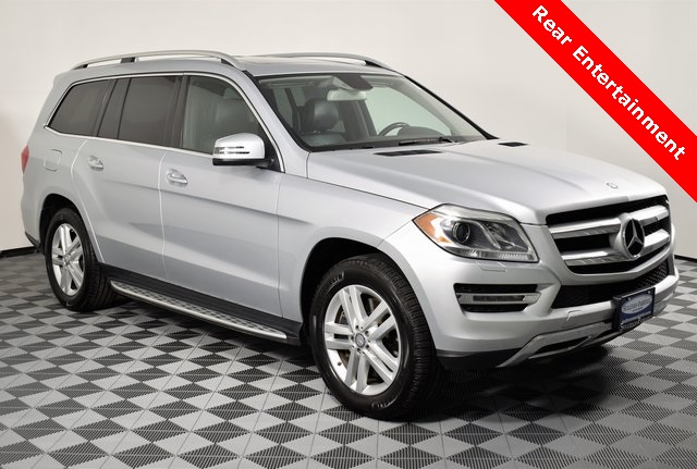 Pre Owned 2013 Mercedes Benz Gl Class 4matic 4d Sport Utility 108425 Miles