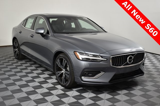 New 2019 Volvo S60 T6 Inscription With Navigation Awd 10 Miles