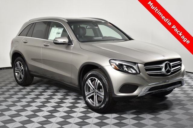 New 2019 Mercedes Benz Glc 4matic 4d Sport Utility 2 Miles