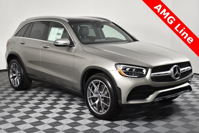 New 2020 Mercedes Benz Glc Mbtrade 4matic 4d Sport Utility 2 Miles