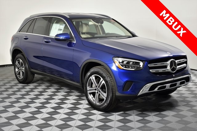 New 2020 Mercedes Benz Glc 4matic 4d Sport Utility Glc 300 4matic 2 Miles