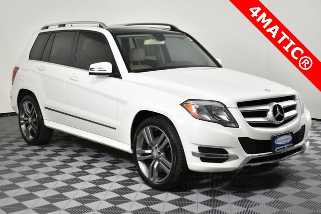 Pre Owned 2015 Mercedes Benz Glk 4matic 4d Sport Utility 78462 Miles